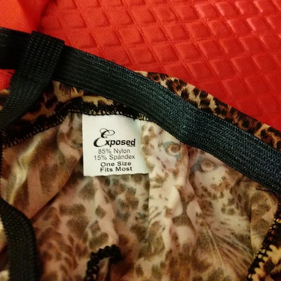 NWOT His & Hers Cheetah Undies ♂️♀️❤️ - Picture 6 of 8